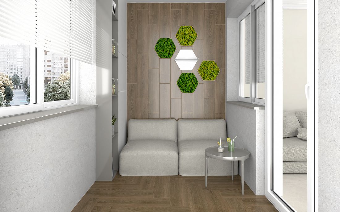 Madera Керамогранит темно-коричневый SG706000R 20х80 (9шт/1,44кв.м)